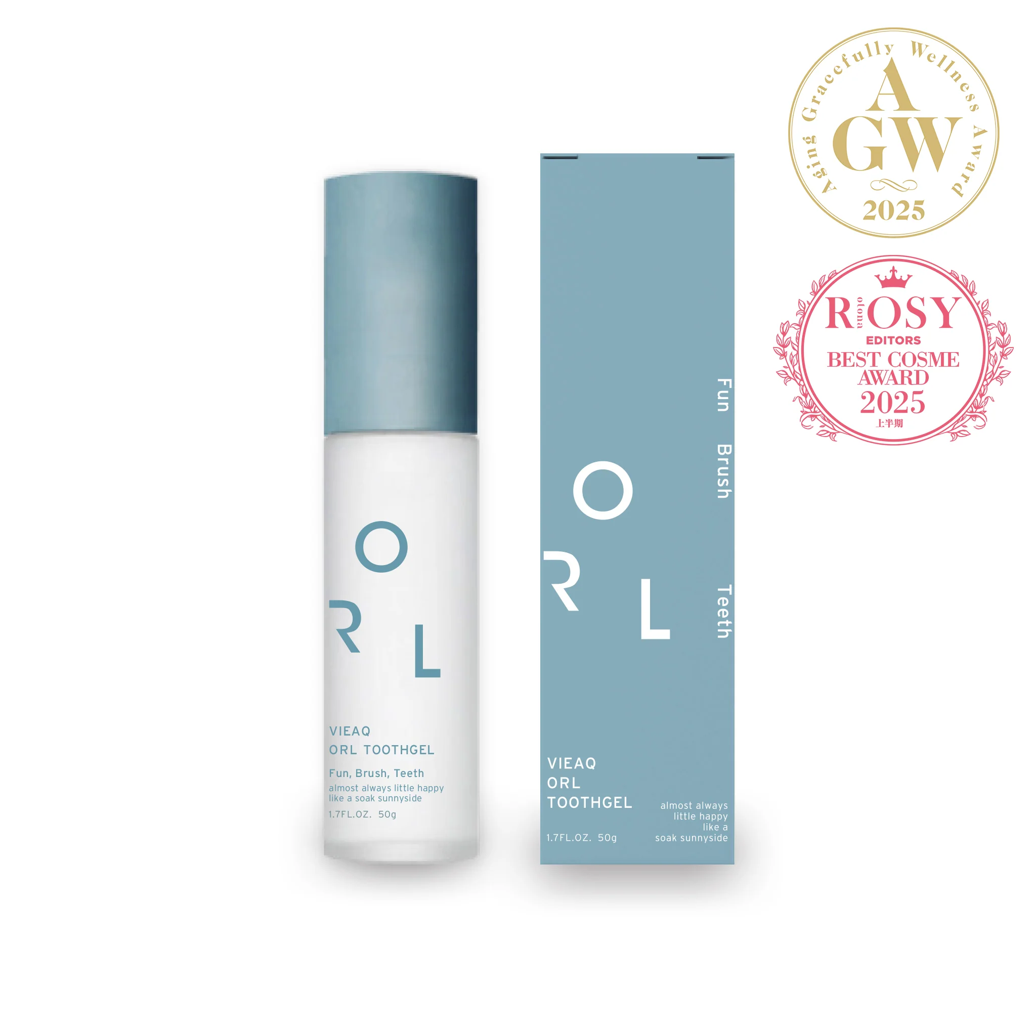 VIEAQ ORL TOOTHGEL（ヴィアクオーラルトゥースジェル）