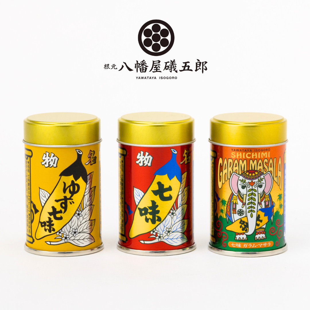 【アメリカ向け】八幡屋礒五郎　七味唐辛子