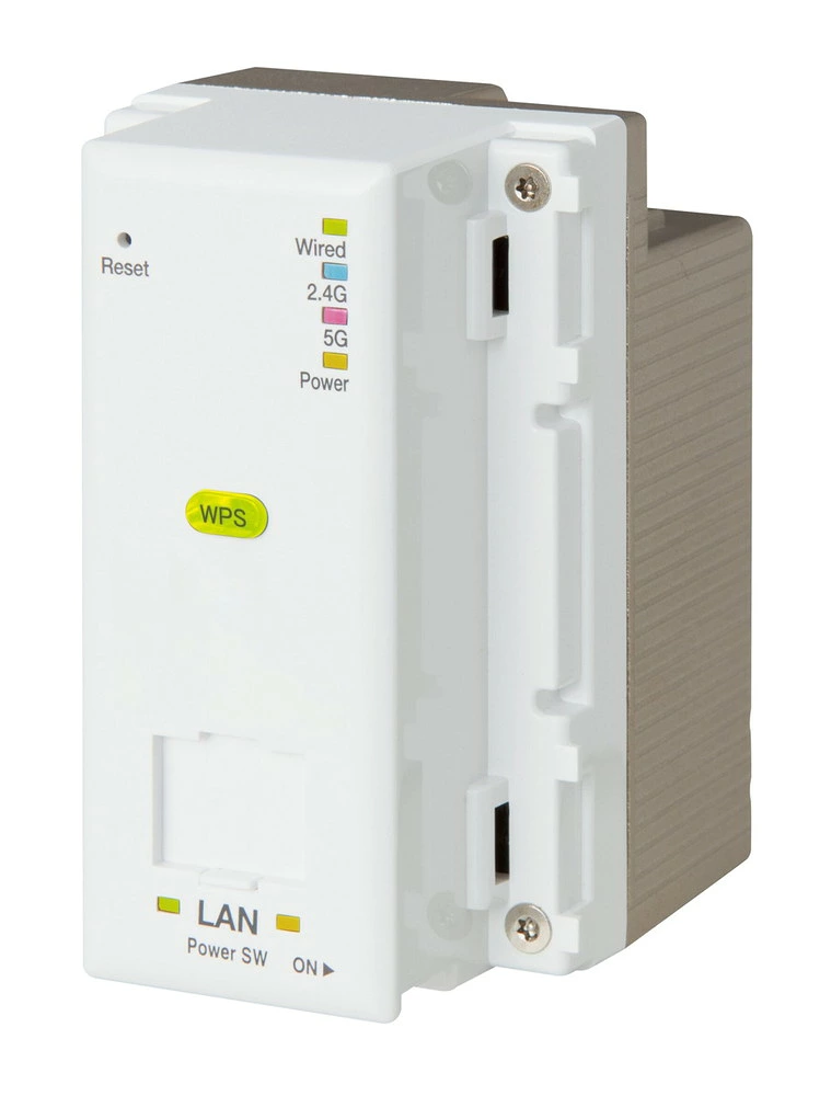 WifiAP Unit 75038024024 AC-WPS-11acシルバー Abaniact(アバニアクト)
