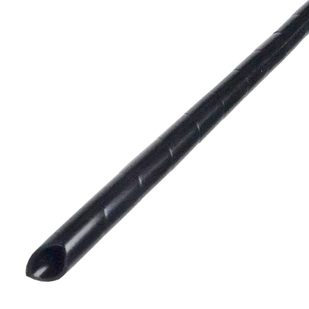 (100m巻) JAPPY スパイラルチューブ JS-4B スパイラルチューブ 内径4.2 黒