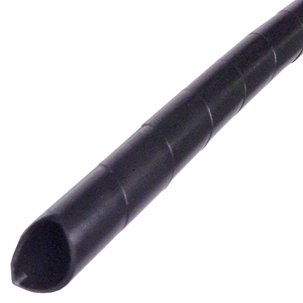 (50m巻) JAPPY スパイラルチューブ JS-10B スパイラルチューブ 内径10 黒