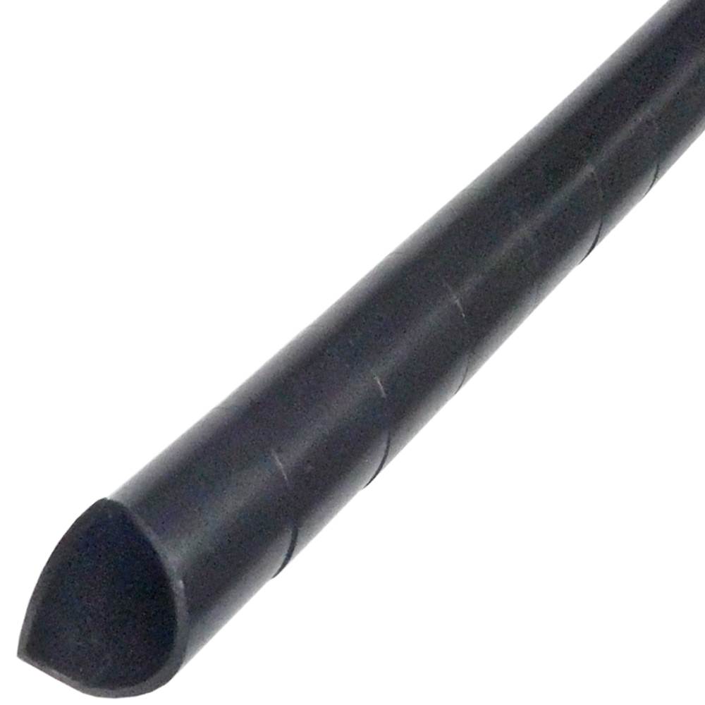 (50m巻) JAPPY スパイラルチューブ JS-12B スパイラルチューブ 内径12 黒