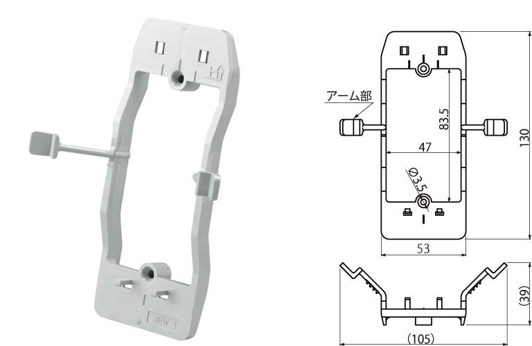 （2セット入） (10個入り) JAPPY スイッチ・コンセント用はさみ枠(スゴ枠) JRW-1 スゴワク