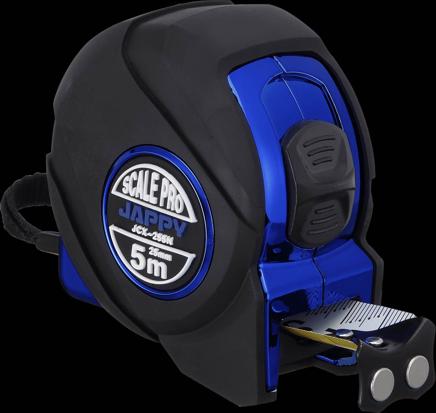 JAPPY コンベックス(SCALE PRO) JCX-255N 手動ロック ／ ベルト固定ホルダーなし