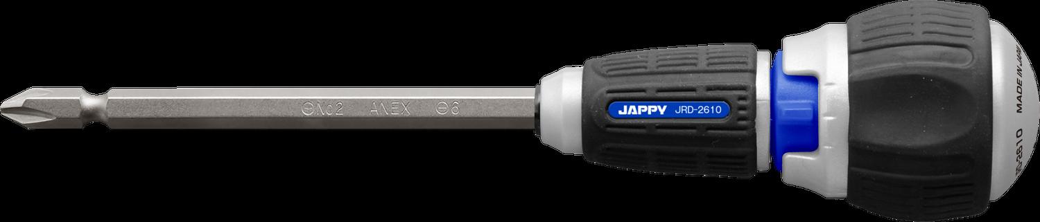 JAPPY ラチェット電工ドライバー72PRO JRD-2610