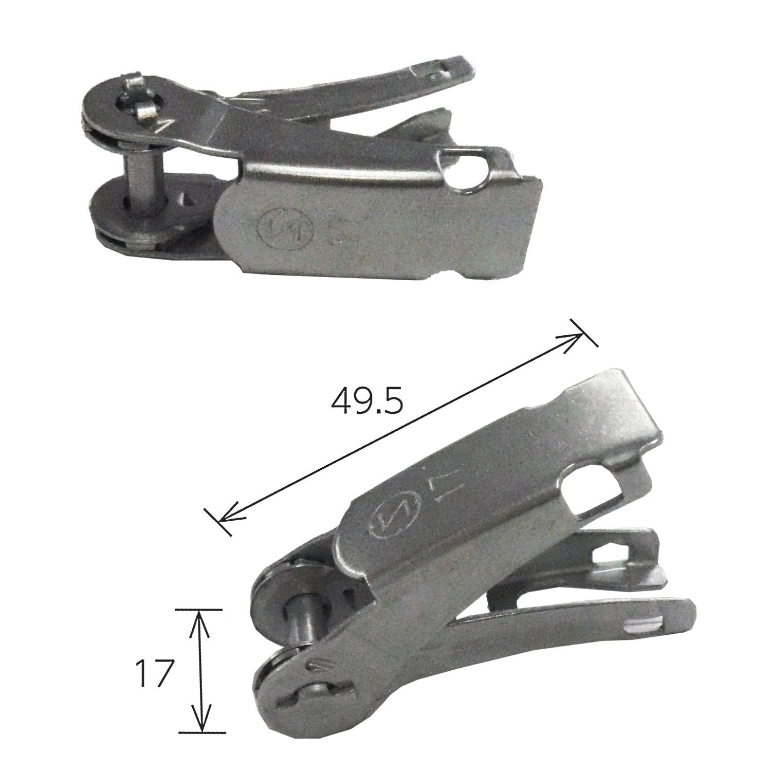 (20個入り) JAPPY JSB-R1020 ステンレスバンド ラチェット式締付金具 JSB-R1020 10mm幅用