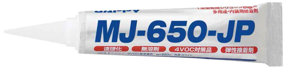 JAPPY MJ-650-JP ｾｯﾁｬｸｻﾞｲ パイピタ/カクピタ用 接着剤 MJ-650-JP セッチャクザイ