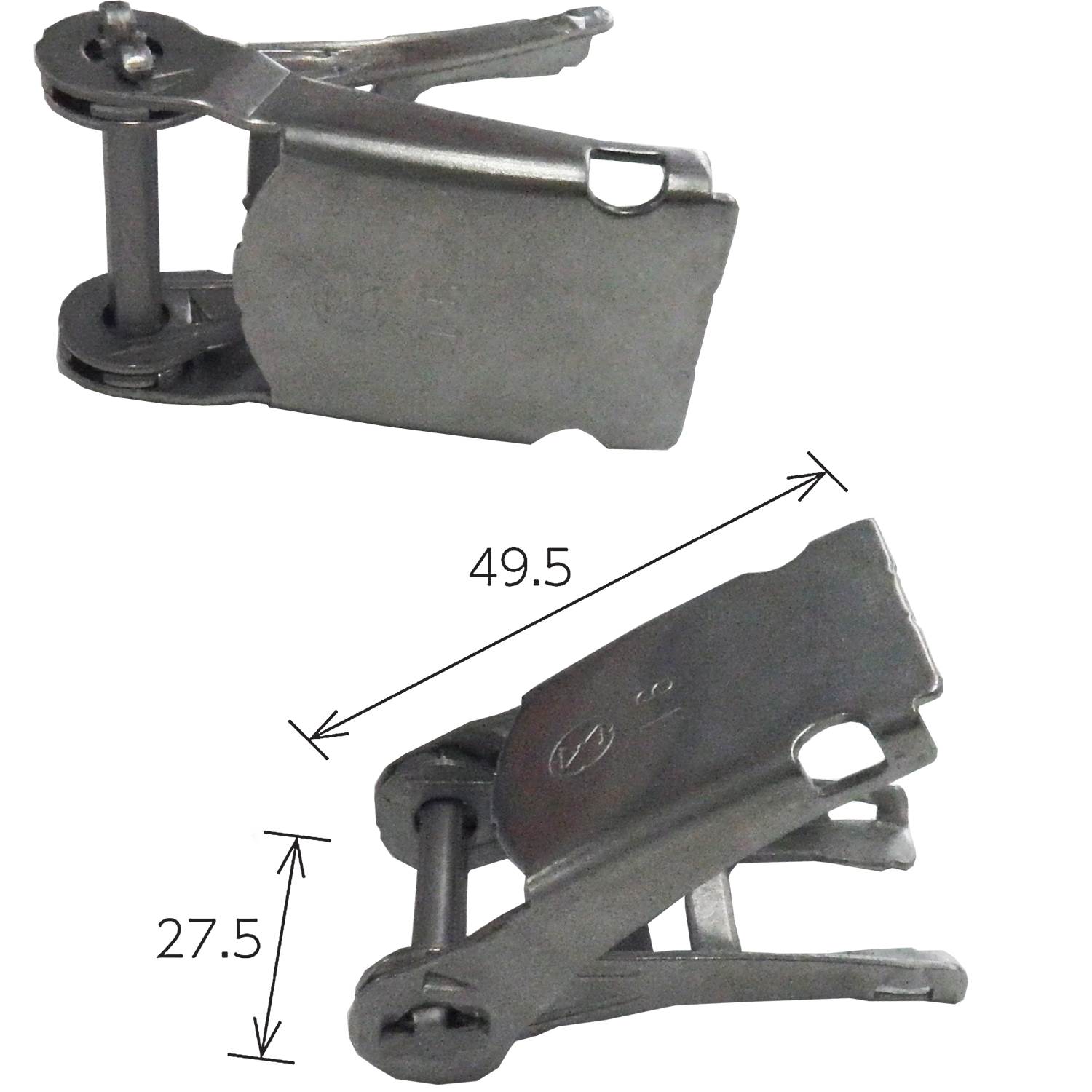 (20個入り) JAPPY JSB-R2020 ステンレスバンド ラチェット式締付金具 JSB-R2020 20mm幅用