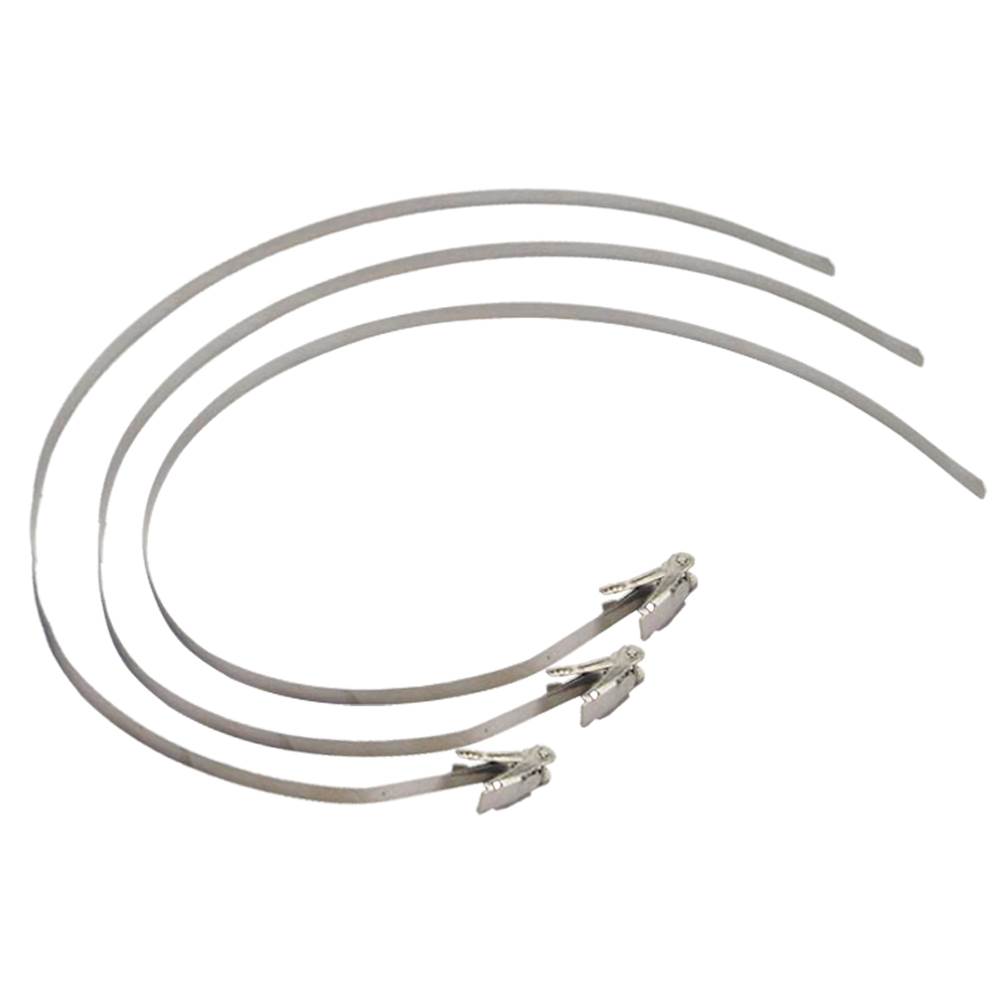 (10本入り) JAPPY WST-10-N-JP 0.9M ステンレスバンドセット WST-10-N-JP 0.9M