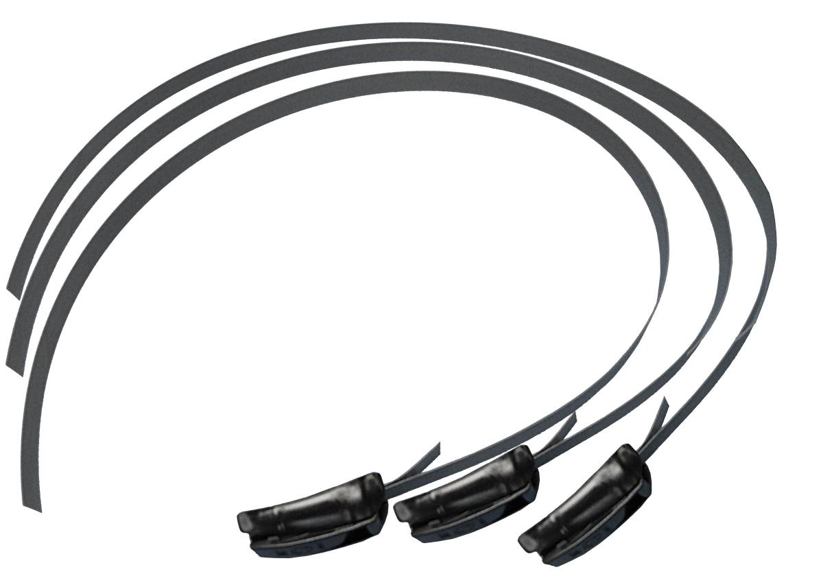 (10本入り) JAPPY PES-10-JP 1.2m 樹脂バンドセット PES-10-JP 1.2m