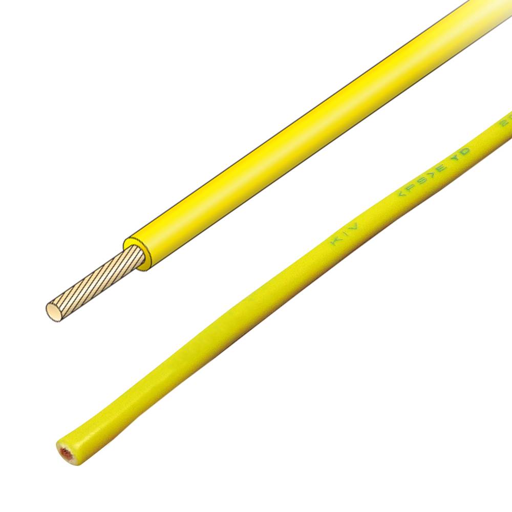 (200m巻) JAPPY KIV 1.25SQ-JP ｷ 600V電気機器用ビニル絶縁電線 KIV KIV 1.25SQ-JP キ