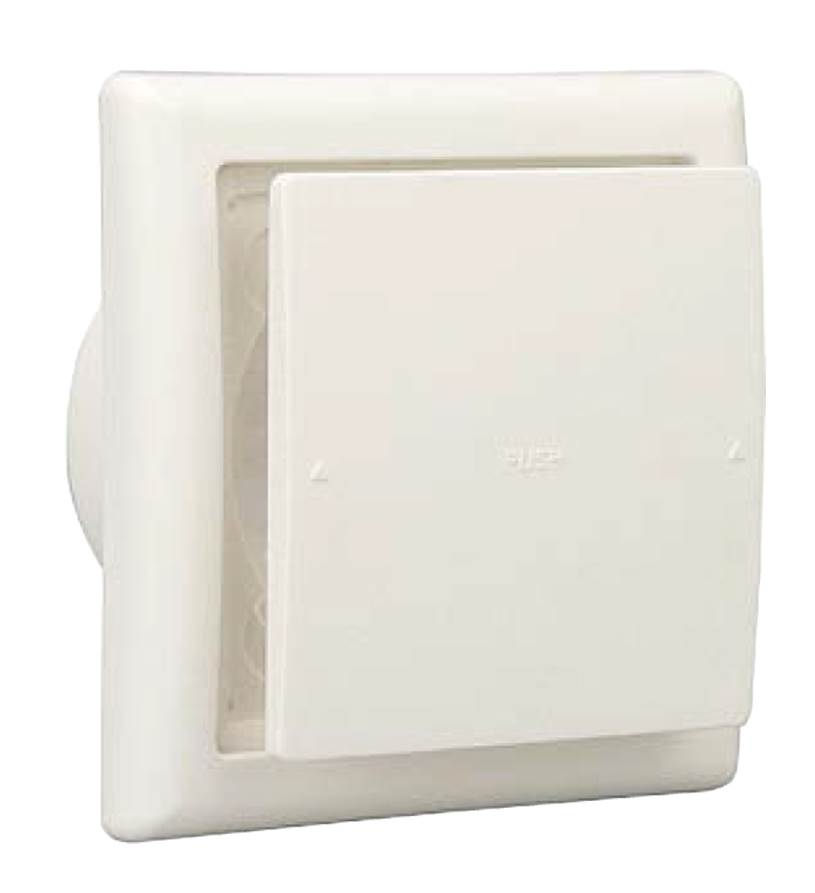 JAPPY RX-100F ﾚｼﾞｽﾀｰ 換気用レジスター(内壁用 プッシュ式開閉) RX-100F レジスター