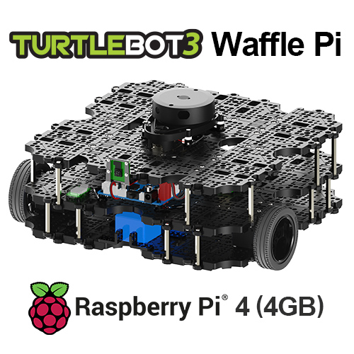 TURTLEBOT3 Waffle Pi