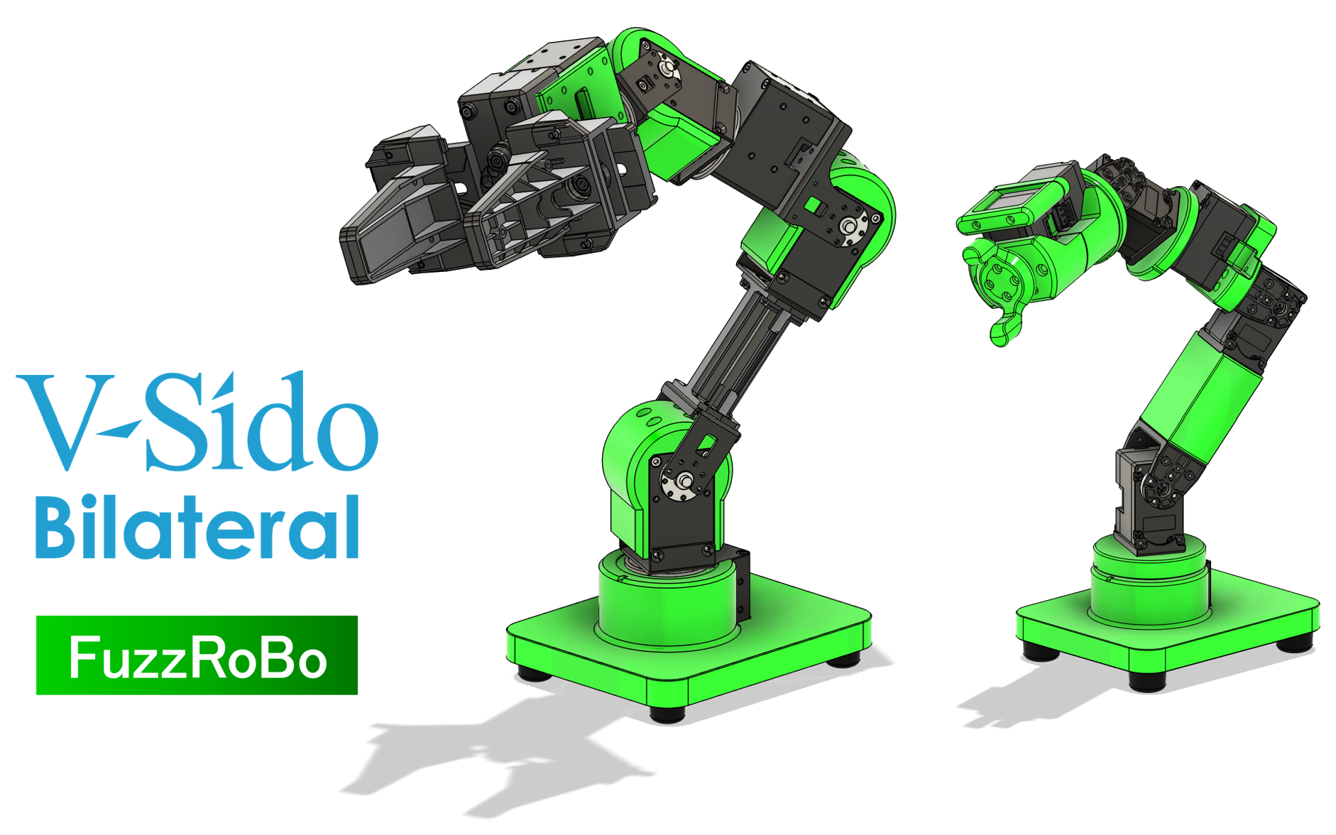 V-Sido Bilateral ToPoArmキット