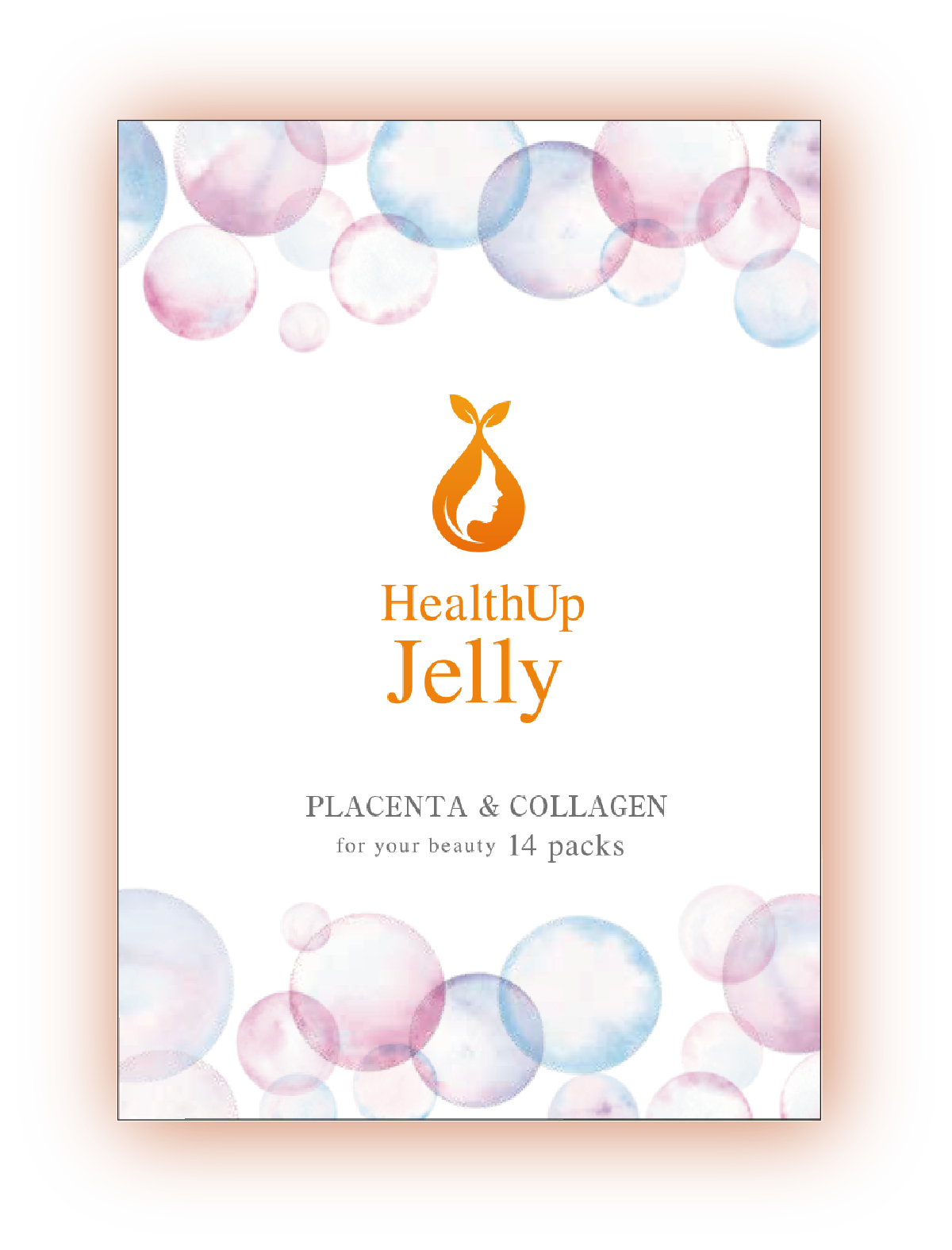 ヘルスアップゼリー（プラセンタ＆コラーゲン）【通販限定商品】　14包