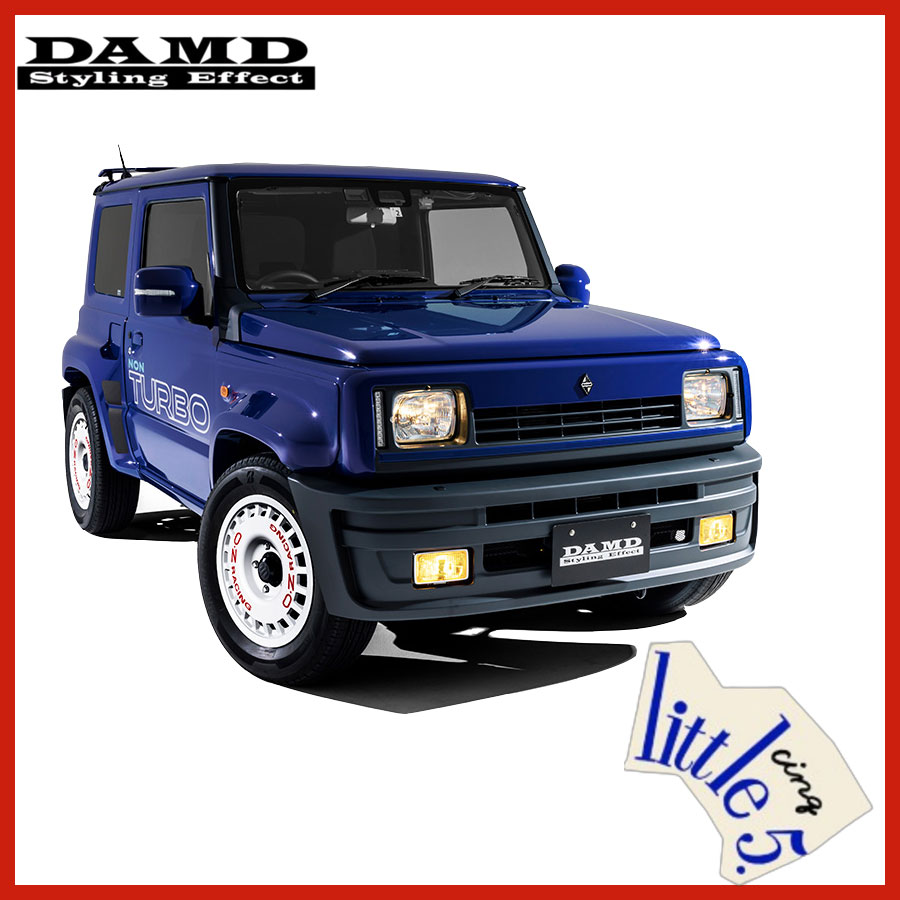 ジムニーシエラ(JB74)用『little 5.（サンク）』【DAMD】