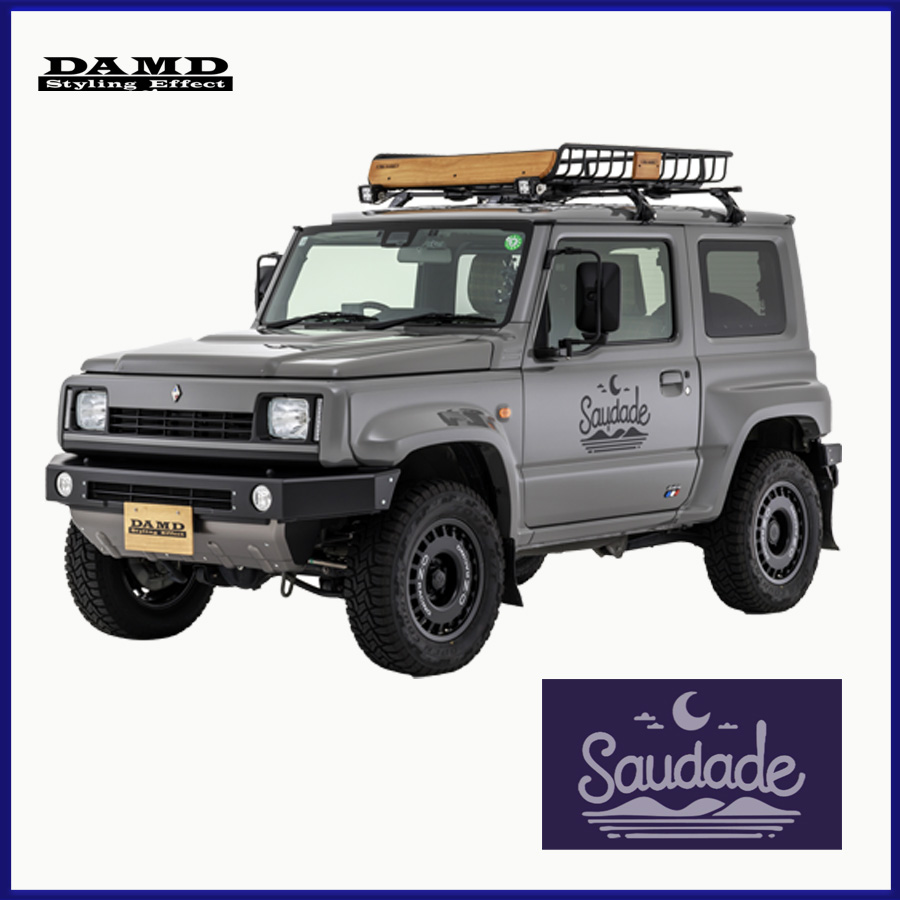 『JIMNY SIERRA　saudade　(サウダージ)』ジムニーシエラ(JB74)用【DAMD】