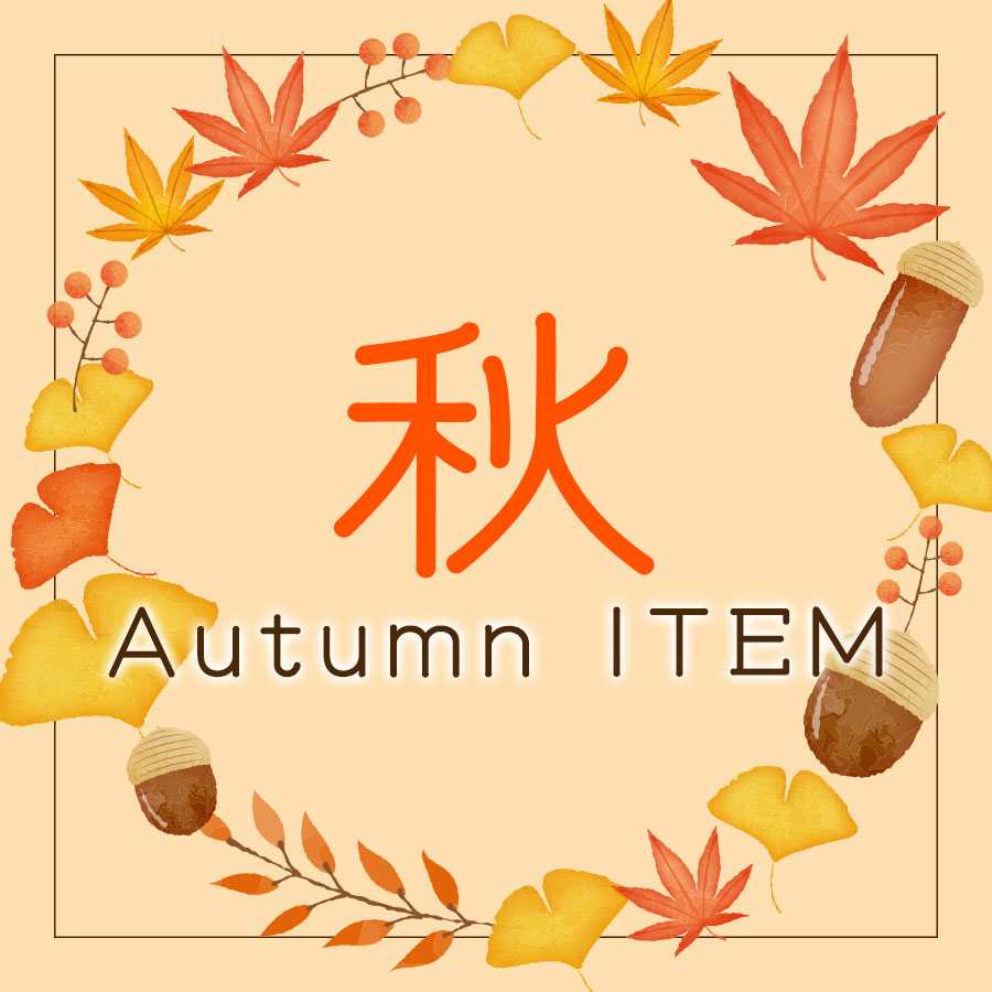 秋物特集