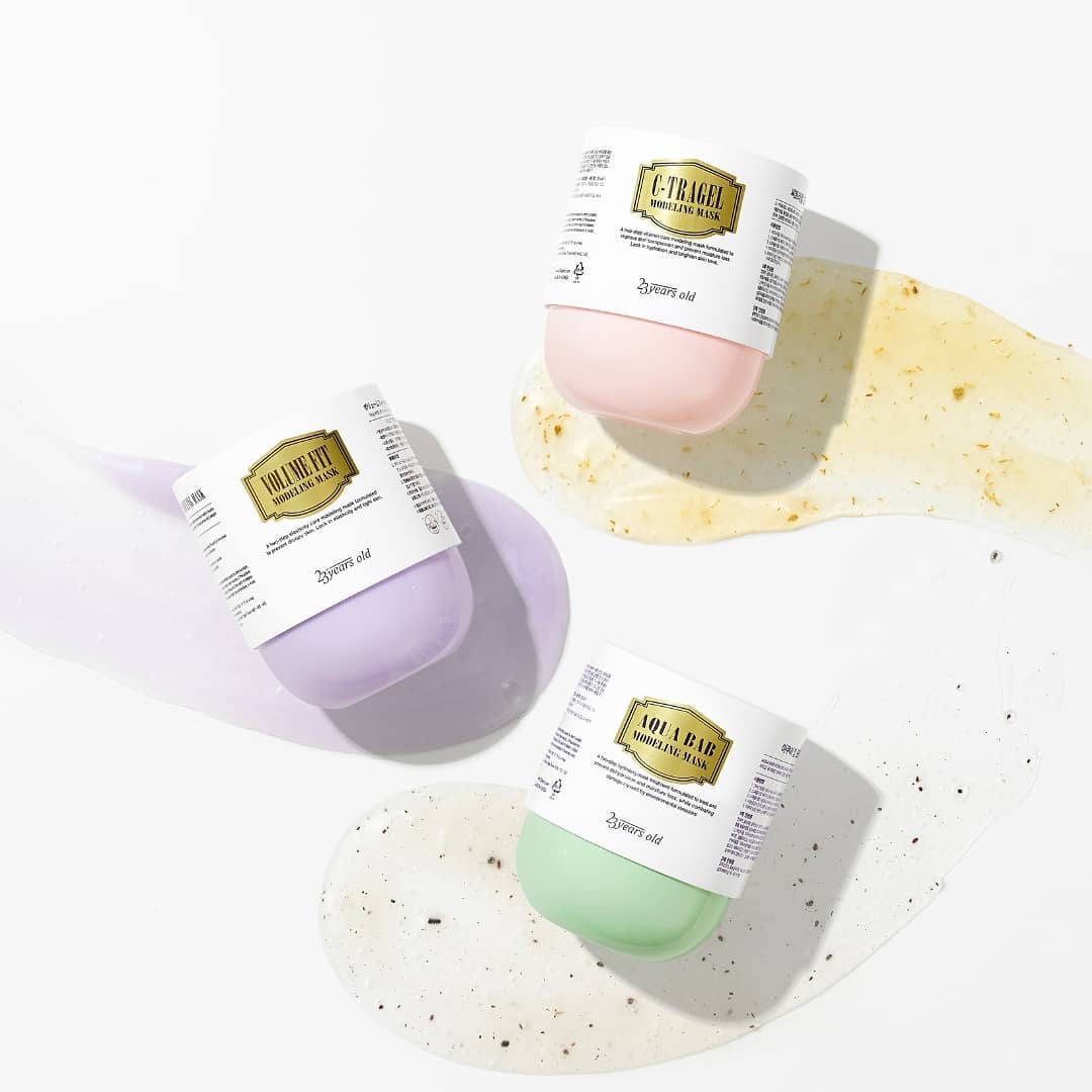 23years old - MODERING MASK