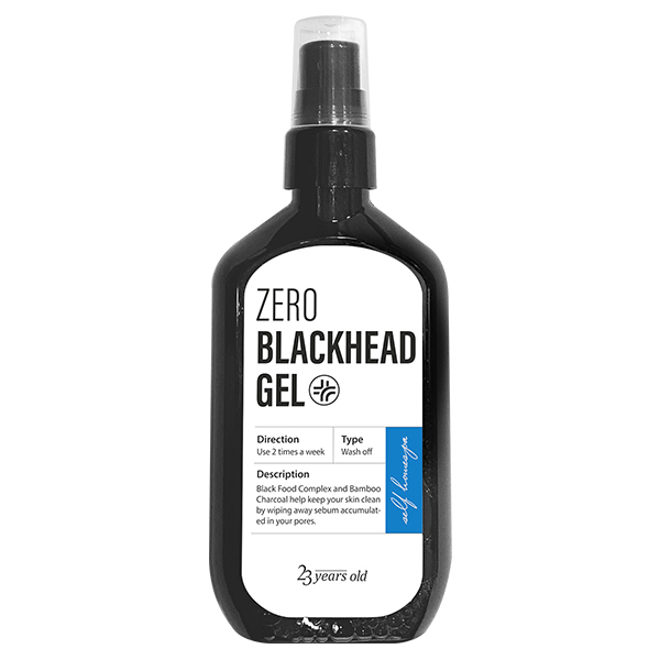 23years old - ZERO BLACKHEAD GEL