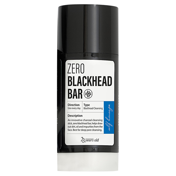 23years old - ZERO BLACKHEAD BAR