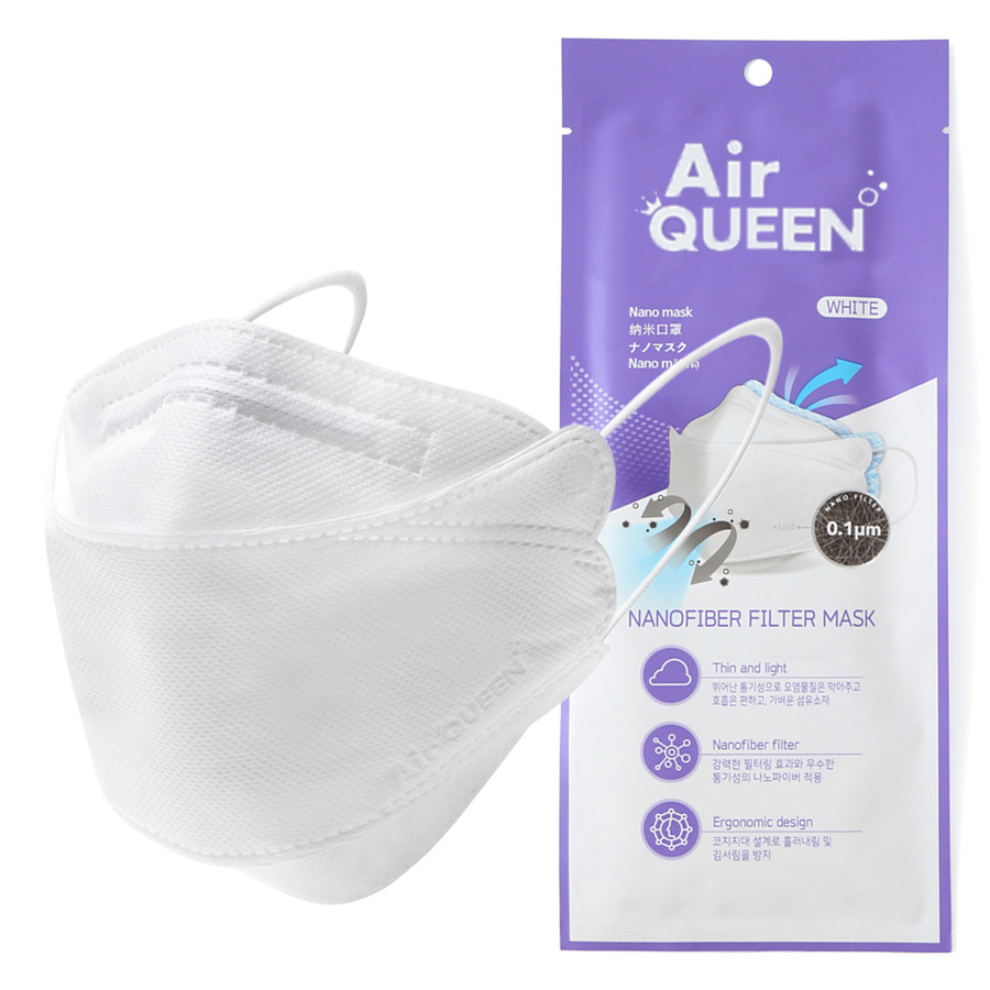 AIR QUEEN - NANOFIBER FILTER MASK