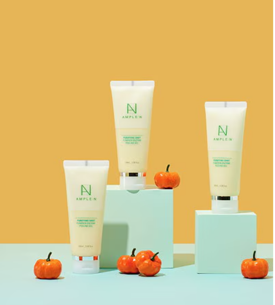 AMPLEN：PURIFYING SHOT PUMPKIN ENZYME PEELING GEL