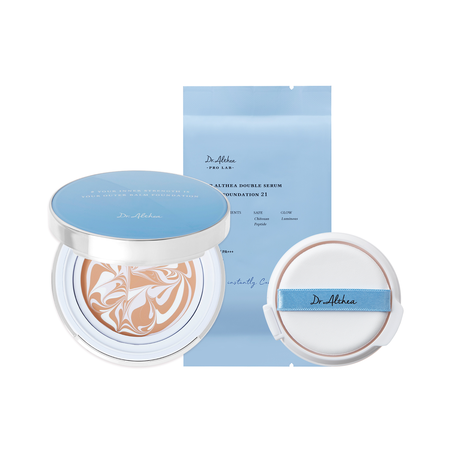 Dr.Althea - Double Serum Balm Foundation