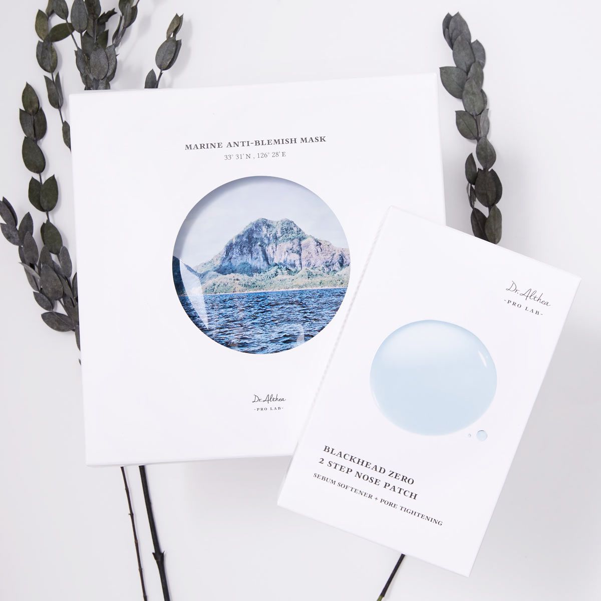 Dr.Althea - Marine Anti-Blemish Mask 27g*5枚