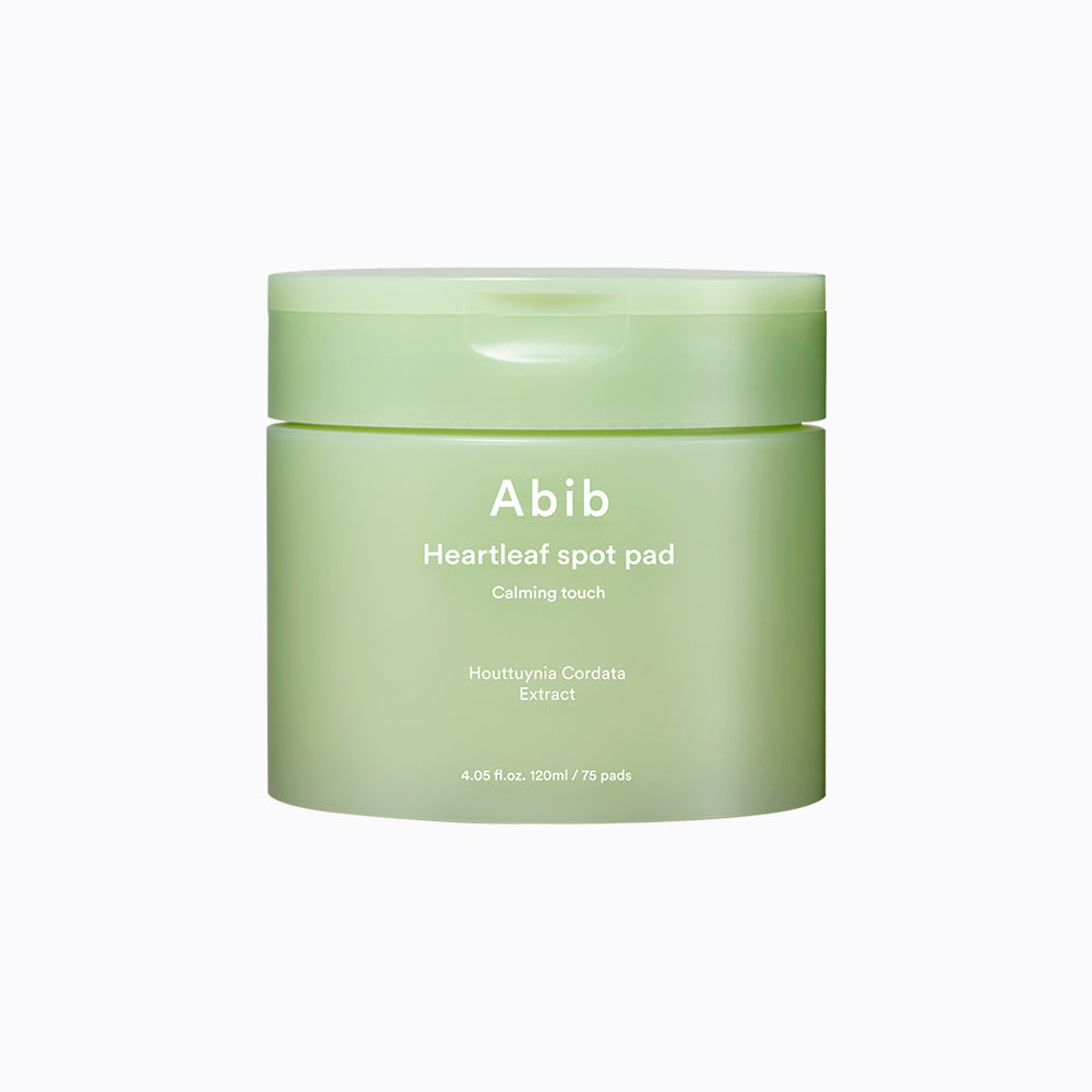 Abib - Heartleaf Spot pad Calming Touch 75pads/120ml