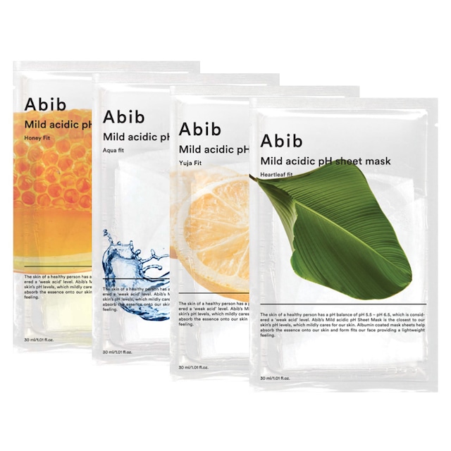 Abib - Mild acidic pH sheet mask