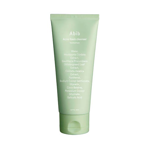 Abib - Acne Foam Cleanser Heartleaf Foam 150ml