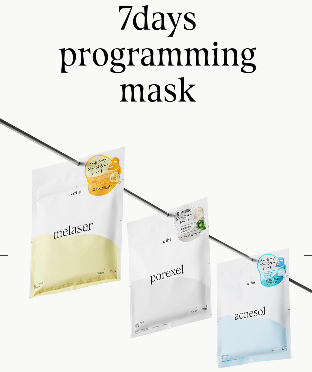 Athe-7days RROGRAMING MASK