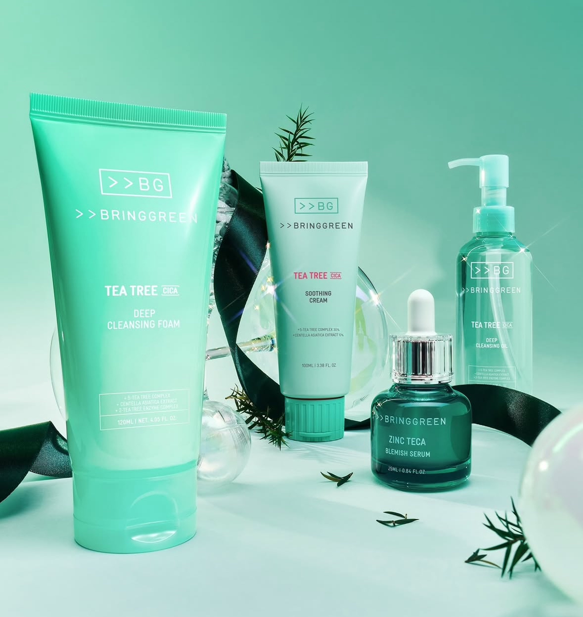 BRING GREEN-TEA TREEシリーズ