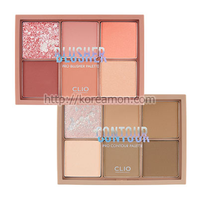 CLIO - PRO BLUSHER PALETTE