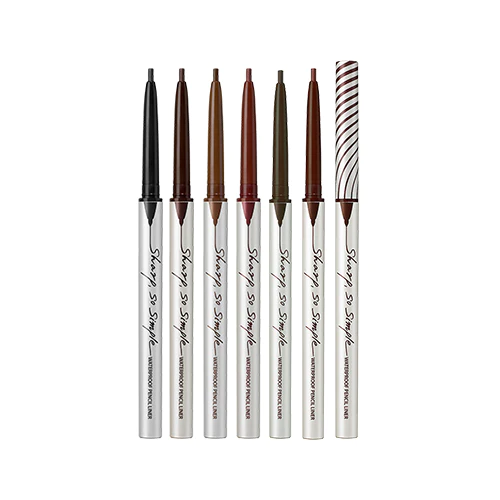CLIO - SHARP SO SIMPLE WATERPROOF PENCIL LINER