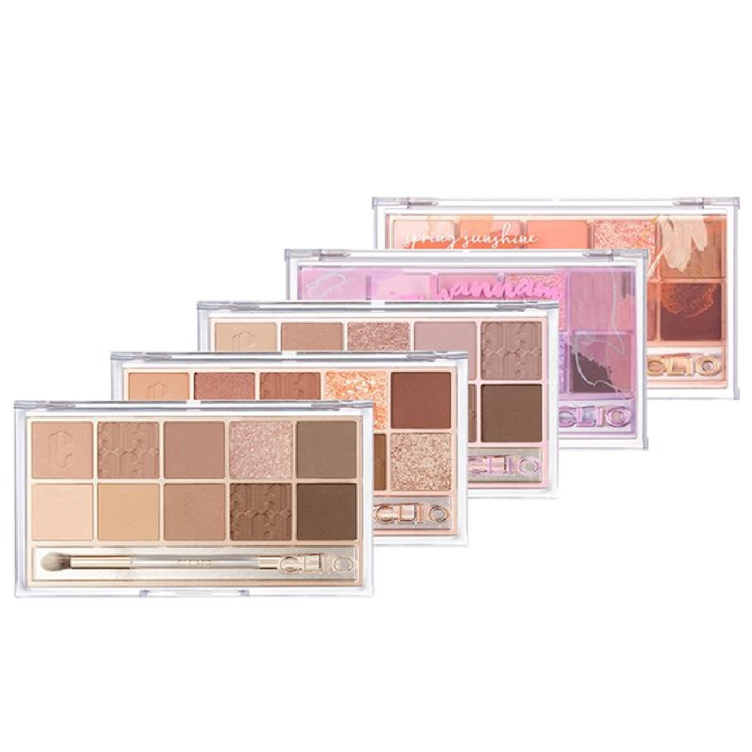 CLIO - CLIO - PRO EYE PALETTE #11~17