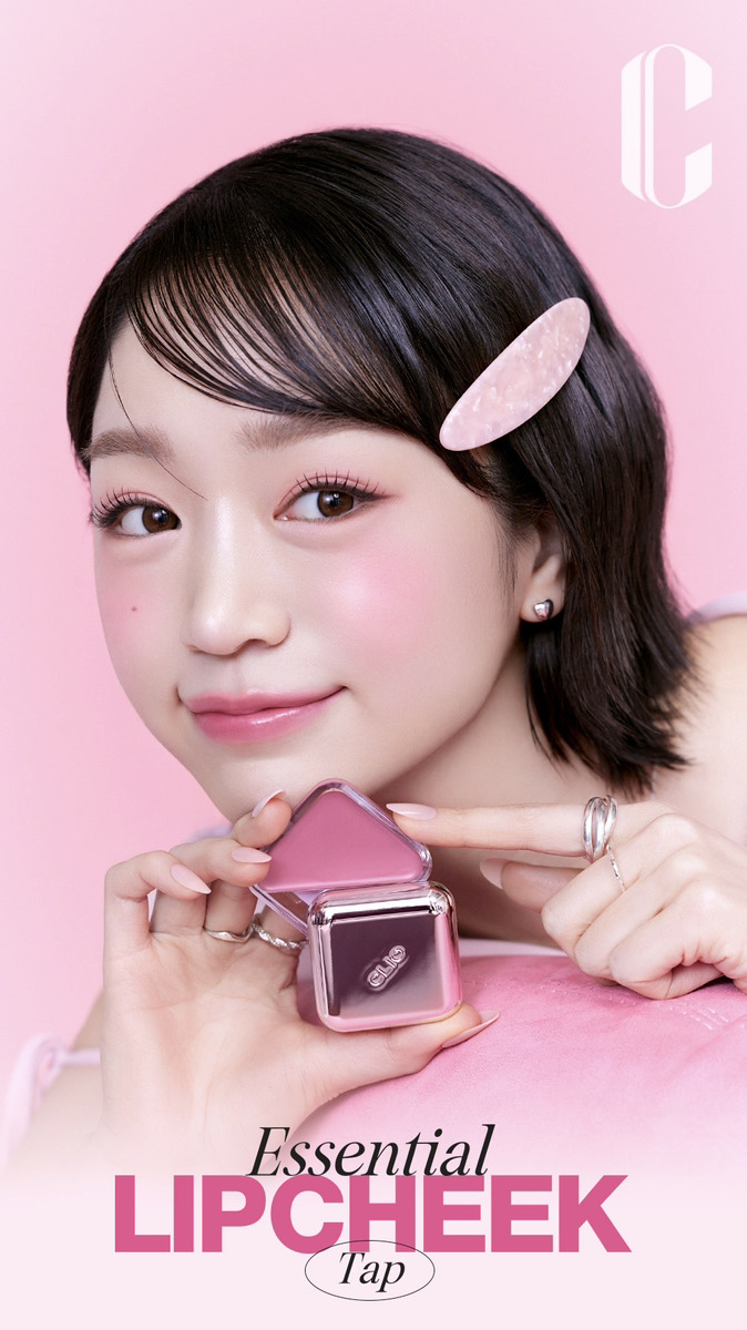 CLIO-LIPCHEEK TAP