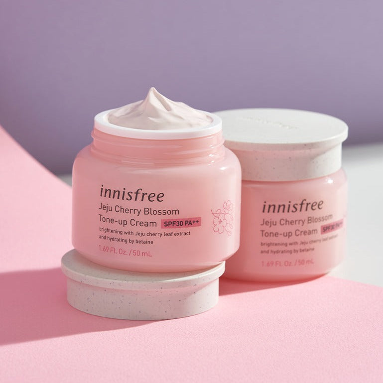 innisfree - JEJU CHERRY BLOSSOM TONE UP CREAM