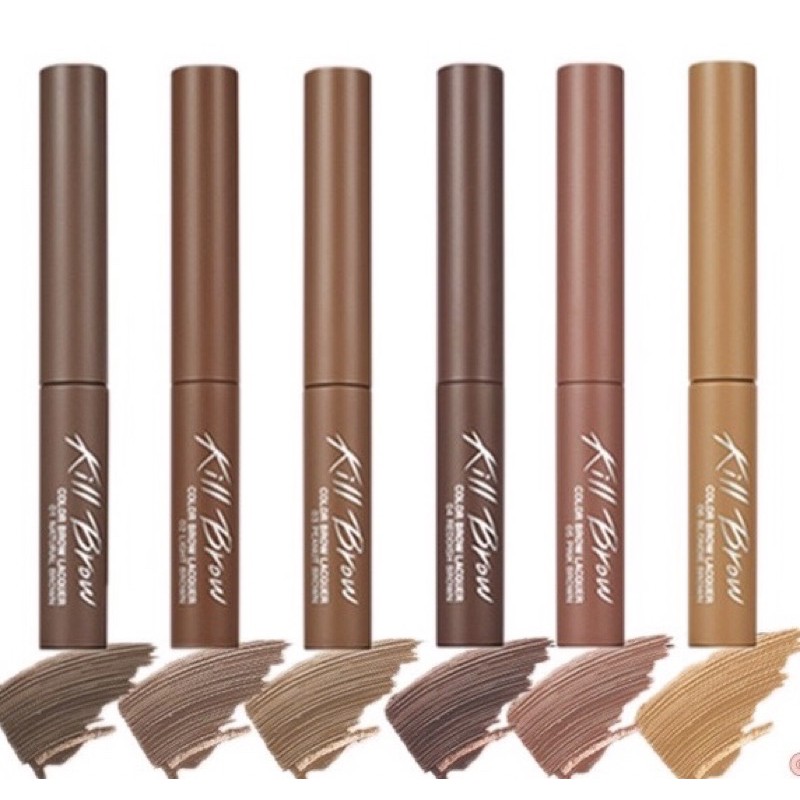 CLIO - KILL BROW COLOR BROW LACQUER