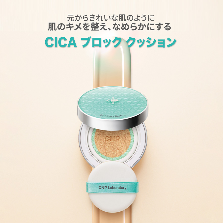 CNP-CICA BLOCK CUSHION