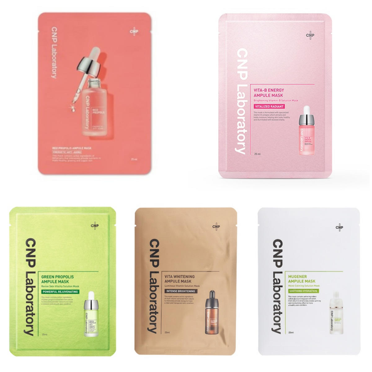 CNP-AMPULE MASK