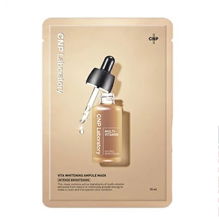 CNP - Vita Whitening ampoule mask_