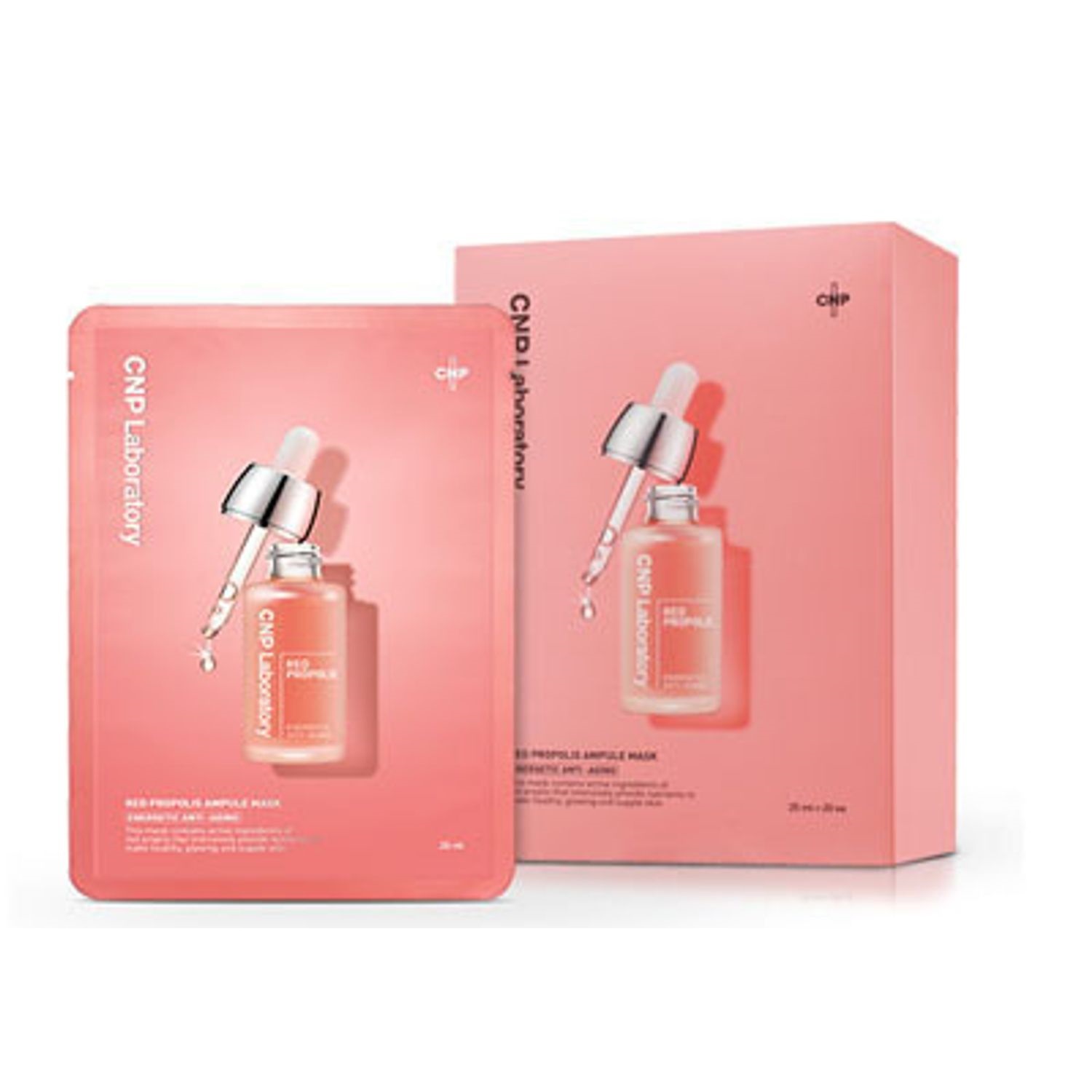 CNP - RED PROPOLIS AMPUKE MASK_20 sheets