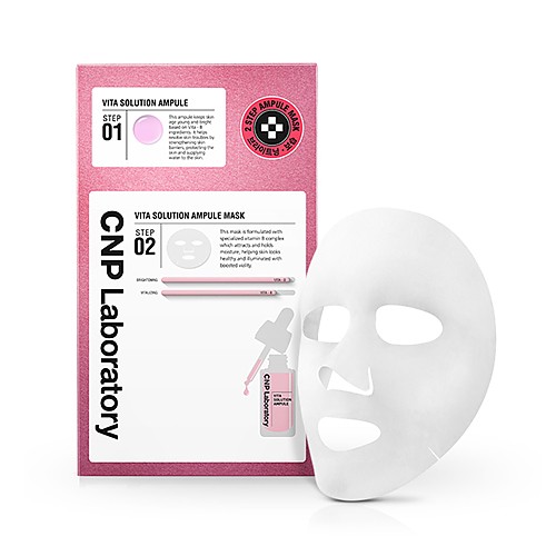 CNP - VITA SOLUTION AMPULE MASK