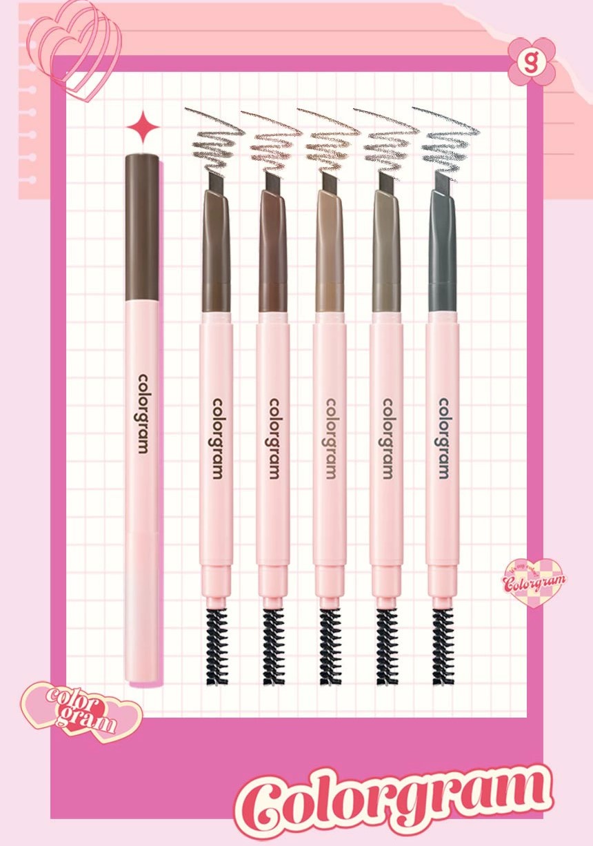 COLORGRAM-EASY AUTO BROW PENCIL