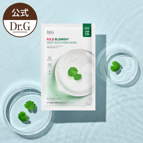 Dr.G - Red Blemish Clear Soothing Mask 10p
