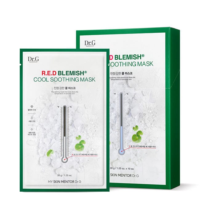 Dr.G - Red Blemish Clear Soothing Mask 10p
