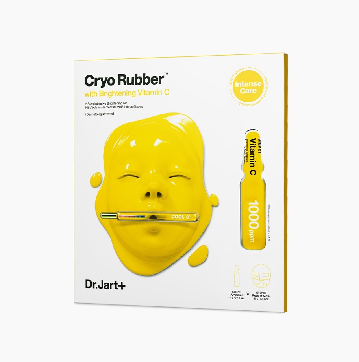 Dr.Jart+ - Cryo Rubber with Brightening Vitamin C(4g+40g)-AI