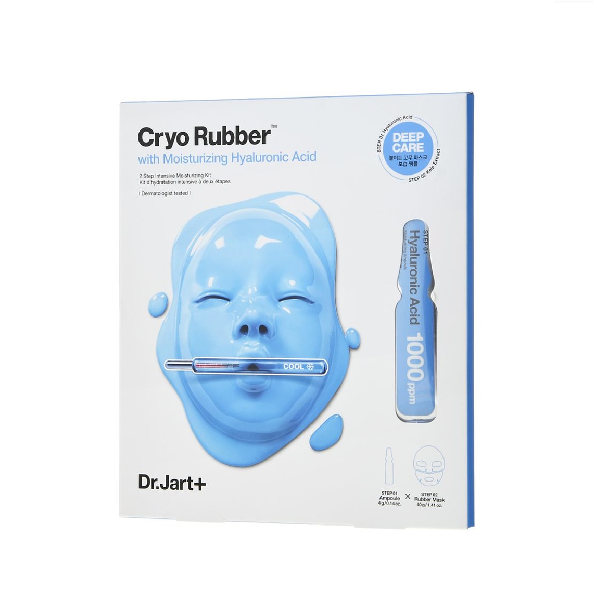 Dr.Jart+ - Cryo Rubber with Moisturizing Hyaluronic Acid(4g+40g)-AI